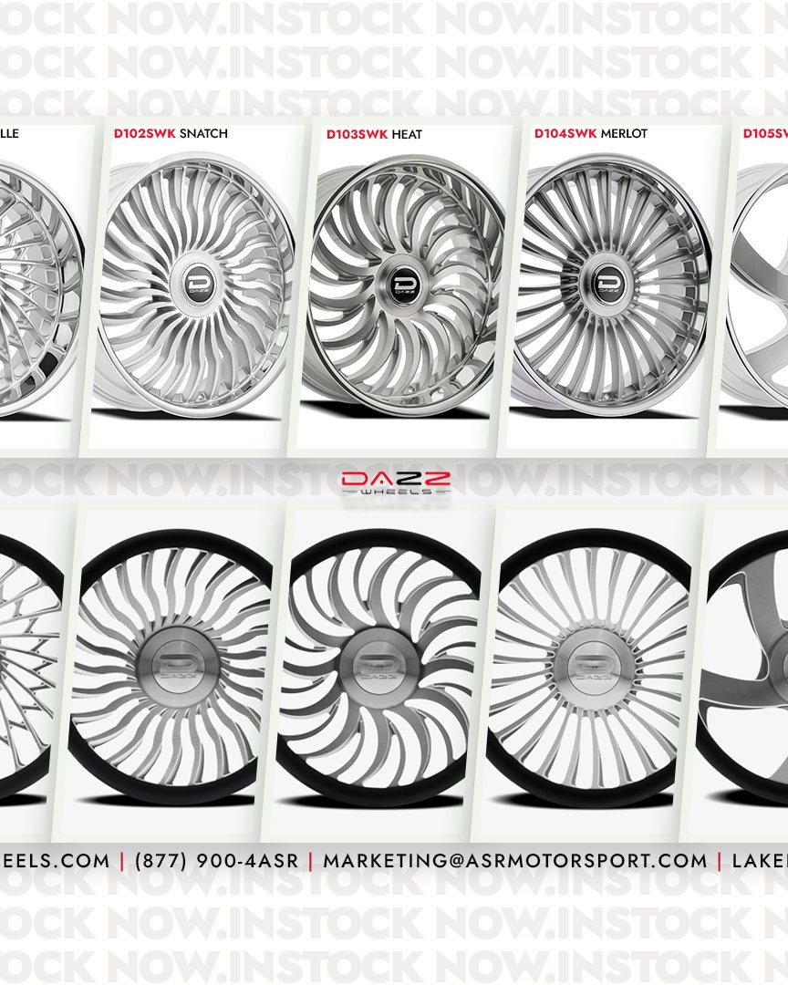 Dazz Wheels in-stock graphic