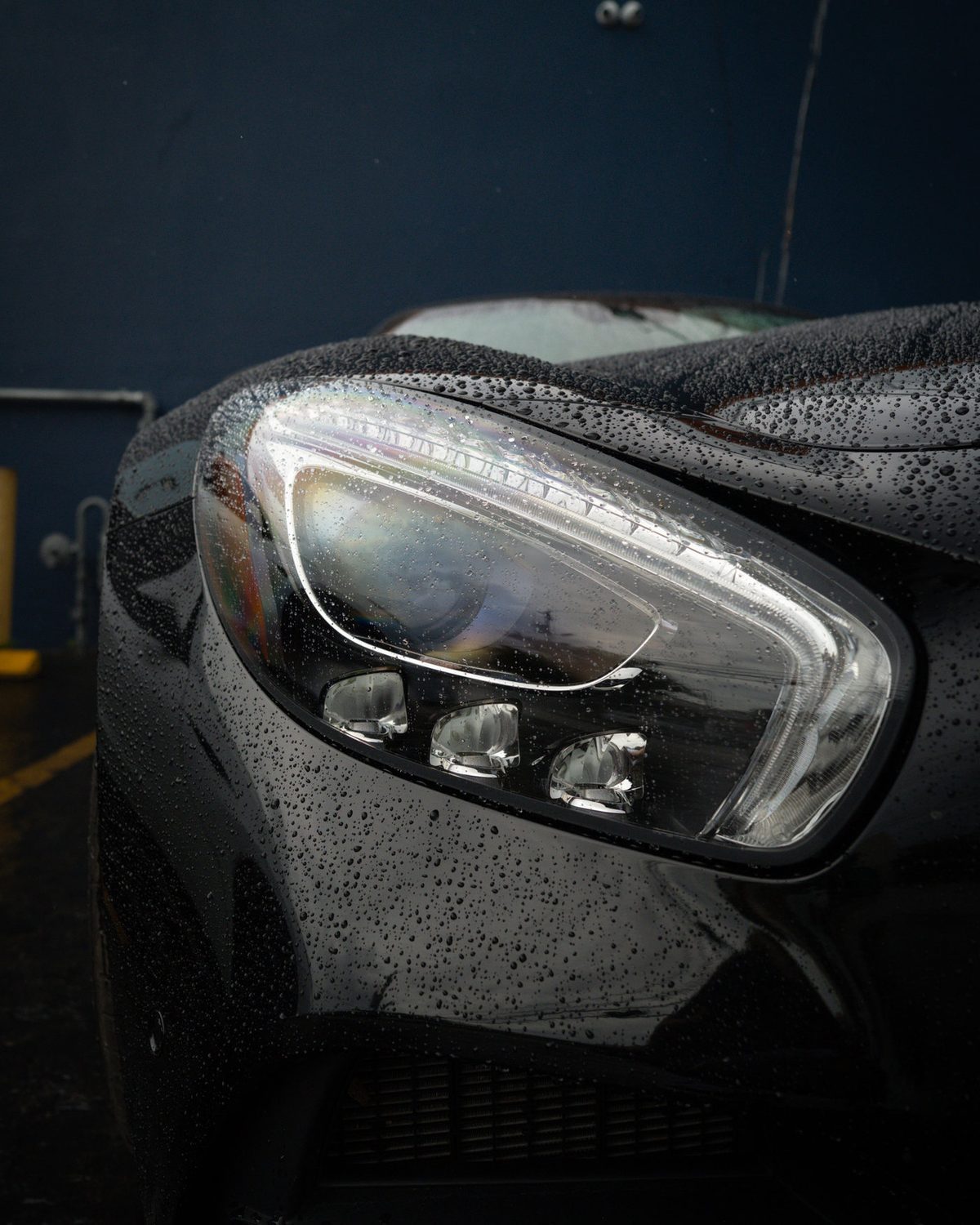Paint correction on a classic C10 pickup at Lulu’s