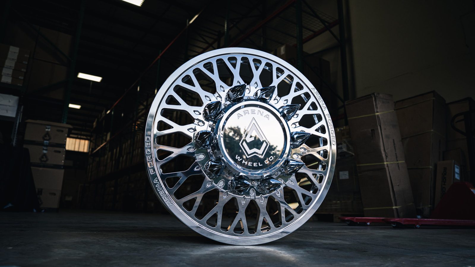 Arena Wheel Co forged wheel