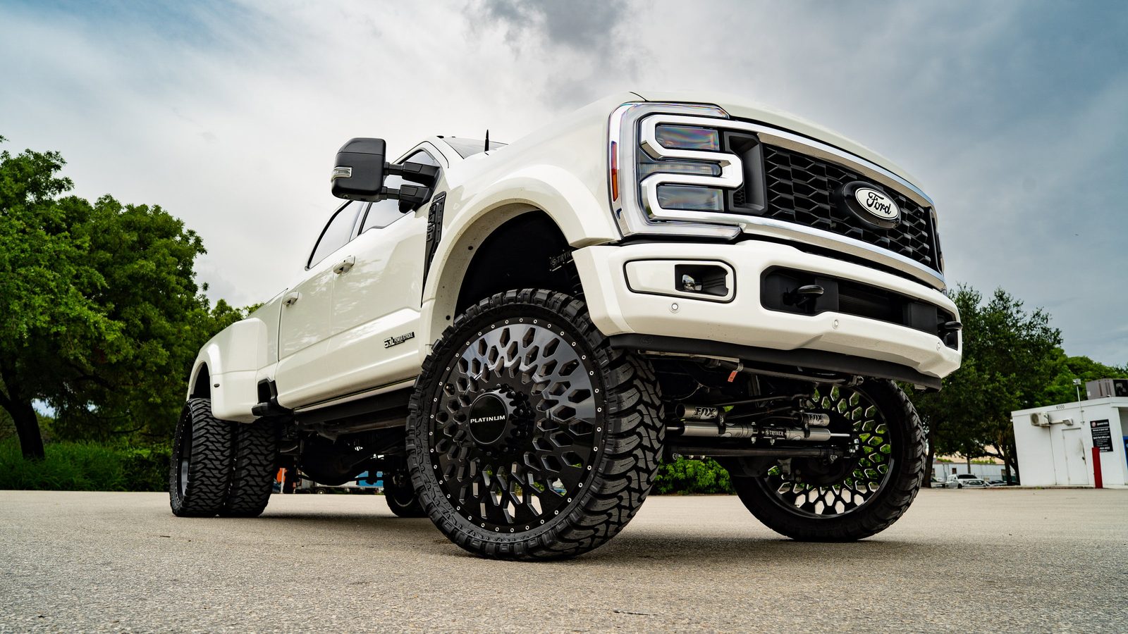 Champion 4x4 build